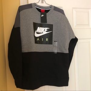 NWT Nike Air Crew Neck Sweatshirt